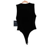 BYLT Black Balm High Neck Sleeveless Thong Bodysuit NWT- Size S (sold out online)
