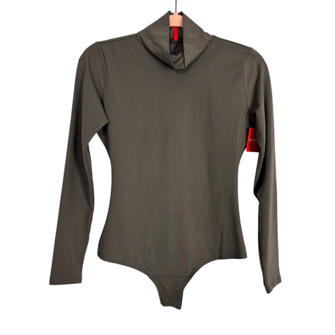 Spanx Toasty Long Slv Turtleneck Bodysuit NWT - Size M