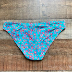Solid & Striped Blue Floral Indigo Bikini Bottoms NWT- Size S (we have matching top)