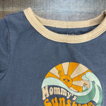 Carter's Blue Mommy's Sunshine Onesie- Size 12M (see notes)