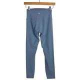 Lululemon Light Slate High Rise Leggings- Size 4 (Inseam 25”)