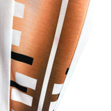 Clover Canyon Black/Brown/Caramel/Blue Pattern Dress- Size L (see notes)
