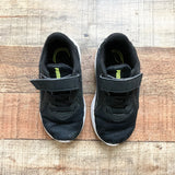 Puma Kid's Black Sneakers- Size 7 (see notes)