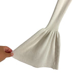 Forever 21 Ivory Ribbed Bell Sleeve Top- Size S (see notes)