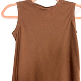 Zara Brown Tank- Size 6 years (see notes)
