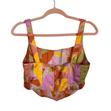Runaway The Label Multicolor Corset Top - Size S