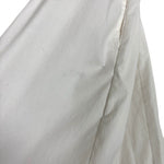 Abercrombie & Fitch White Pleated Bodice Sun Dress- Size XXS (see notes)