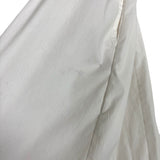 Abercrombie & Fitch White Pleated Bodice Sun Dress- Size XXS (see notes)