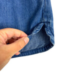 Aerie Drawstring Chambray Shorts- Size M