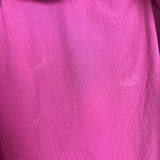 Never a Wallflower Magenta Puff Sleeve Dress- Size XXL (see notes)