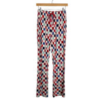 Dream Big Little Co Patriotic Checker Pajama Set - Size M