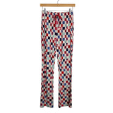 Dream Big Little Co Patriotic Checker Pajama Set - Size M