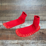 Hanna Andersson Red Slipper Socks- Size 1-3 Youth