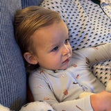 Kyte Baby Baseball Print Pajamas- Size 18-24M