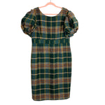 Ivy City Green Plaid Dress- Size XXL (sold out online)