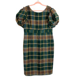 Ivy City Green Plaid Dress- Size XXL (sold out online)