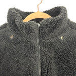 Alo Yoga Black Sherpa Jacket - Size S (See Note)