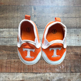 Target Orange Tennessee Volunteers Crib Shoes- Size 3 (Like New)