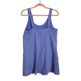 Free People Movement Violet Cargo Pocket Athletic Dress with Shorts NWT- Size L