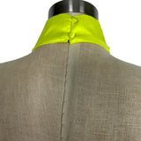 Vici x Summer of Diane Neon Halter Back Tie Top NWT- Size S