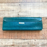 Joe's Dark Teal Studded Clutch