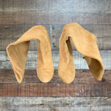 Sam Edelman Tan Knee High Suede Boots- Size 7.5 (see notes)