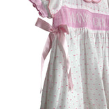 The Smocked Flamingo Mama's Girl Dress - Size 4T (See Notes)