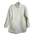 Calia Off White Deep Front Pocket Jacket - Size XS
