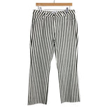 Paige Striped Atley Ankle Flare Jeans- Size 31 (Inseam 26")