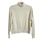 Calia Cream Turtleneck Sweatshirt - Size XS
