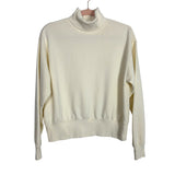 Calia Cream Turtleneck Sweatshirt - Size XS