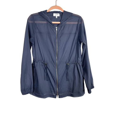 Soma Wknd Stone Adjustable Waist Wind Breaker Jacket- Size S