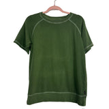 Tomboy X Green Top- Size S (see notes)