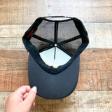 Otoo Black and Gold Yeehaw Mesh Back Adjustable Trucker Hat- One Size Fits Most (see notes)