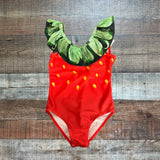 Molo Strawberry Ruffle Swimsuit- Size 3Y (see notes, sold out online)