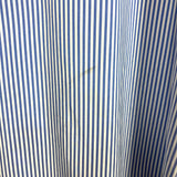 Tuckernuck Blue/White Striped with Green/White Rickrack Detail Jamie Dress- Size XL (see notes)