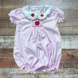 The Smocking Place Smocked Apple Bubble- Size 3T