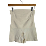 Shapermint Essentials Cream High-Waisted Shaper Shorts- Size L