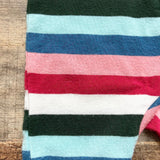 Kickee Pants Multi-Color Stripes Snap Up Footie Outfit- Size Preemie (see notes)