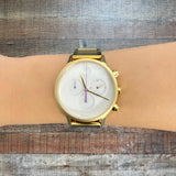 Movado Swiss Movement Stainless Steel Water Resistant Watch (needs a battery)