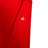 Alo Yoga Red Sweatshirt - Size M