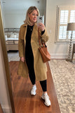 Madewell Storm Flap Belted Trench Coat- Size S (see notes, sold out online)