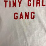 Jean & June Tiny Girl Gang Tee- Size 4/5T (see notes)