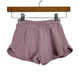 Zara Mauve Harper Sweatshirt and Waffle Knit Shorts Set- Size 3-4Y (see notes, sold as a set)