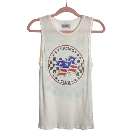 Lauren Moshi Racing Club Tank- Size S (see notes)