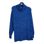 Free People Blue Turtleneck Tunic Sweater - Size XS