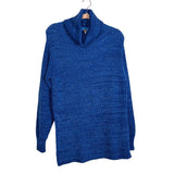 Free People Blue Turtleneck Tunic Sweater - Size XS
