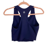 Attraco Navy Scalloped Tennis Skirt with Built In Shorts and Scalloped Tank Set- Size S (sold out online, sold as a set)