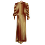 Natalie Martin Striped Long Robe- Size M