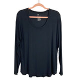 All in Motion Black Long Sleeve Tunic Tee- Size S